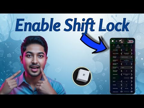 How To Get Shift Lock On Roblox Mobile | Complete Guide (2026)