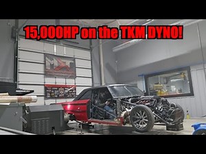 15,000 HORSEPOWER on the TKM DYNO
