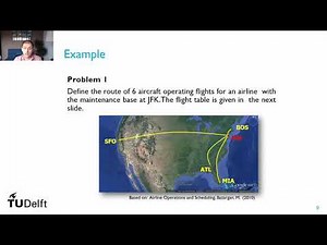 AE4423 Lect 6.1 Aircraft Routing Problem