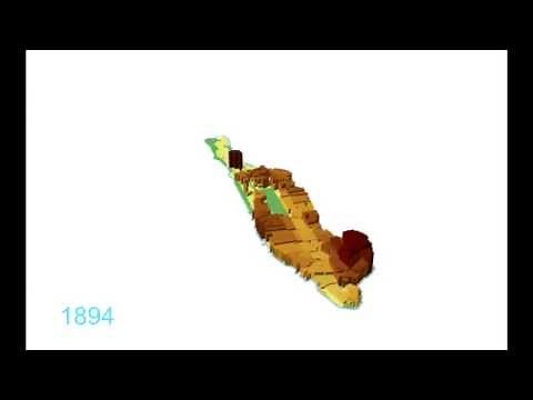 The Rise and Fall of Manhattan's Densities, 1800-2010