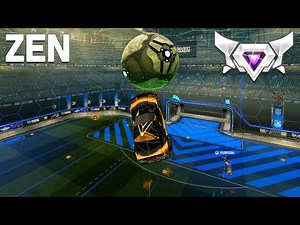 ZEN Rocket League Gameplay (SSL 2v2)