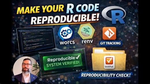 Make Existing R Code Reproducible with worcs and targets | Caspar van Lissa 🟥
