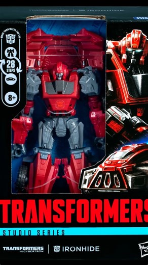 Transformers Studio series Voyager class War for Cybertron Ironhide action figure review #review