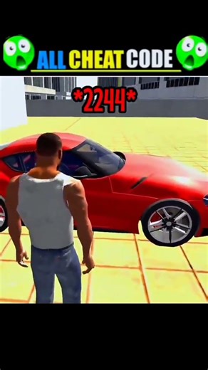 TOP. 3 SECRET CHEAT CODES OF INDIAN BIKES DRIVING 3D 🥰