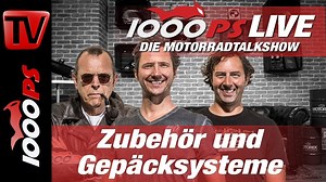 Video: Gepäcksysteme und Zubehör am Motorrad - 1000PS bei SW Motech