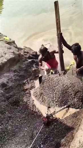 Harnessing Human Power: How Manual Labor Transforms Coastal Resources