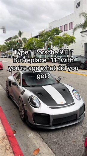 What Porsche Did You Get? #porsche #porsche911 #911 #911gt3rs #911gt2rs