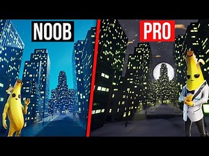 The best LIGHT SETTINGS in Fortnite Creative