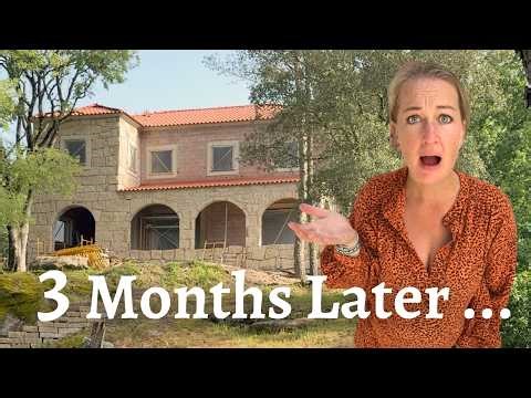 We Left Our Dream Stone House Build in Portugal… and Came Back to This