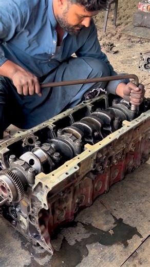 Wheels Entertainment on Instagram: "Diesel Engine Assembly – Full Build From Scratch Watch us assemble a diesel engine piece by piece — crank, pistons, rods, head, timing, injectors… all of it! Perfect for mechanics, DIYers & truck lovers. 🔧 Tools list included ⚠️ Pro tips to avoid costly mistakes ⏱️ Time-stamped chapters for easy skipping Don’t forget to LIKE + SUBSCRIBE for more diesel magic . . . . . . . . . . . . . . . . . . . #DieselEngineAssembly #EngineBuild #TruckEngine #DieselRepair #M