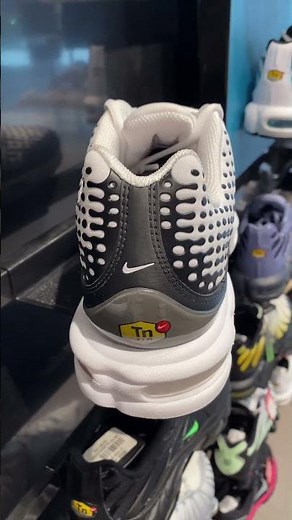 Nike Air Max Plus VII “White Black”