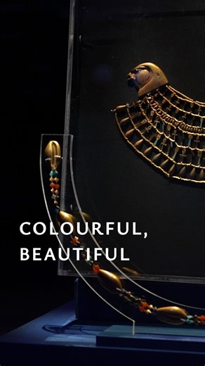 [EXPLORE BEFORE THE APRIL SCHOOL HOLIDAYS] We asked visitors to Ramses & the Gold of the Pharaohs to describe the 3000 year old objects they discovered in our blockbuster exhibition. Ramses & the Gold of the Pharaohs is presented in partnership with Neon, World Heritage Exhibitions and the Houston Museum of Natural Science, with the support of Egypt's Ministry of Tourism and Antiquities. The Ramses exhibition is now open late until 9pm on Monday to Wednesdays. #RamsesAM | Australian Museum