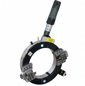 [Hot Item] External Mounted Pipe Cutter Pneumatic Pipe Cutting and Beveling Machine