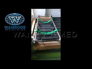GA002 Stainless Steel Funeral Cemetery Coffin Lowering Device With Placer Arm