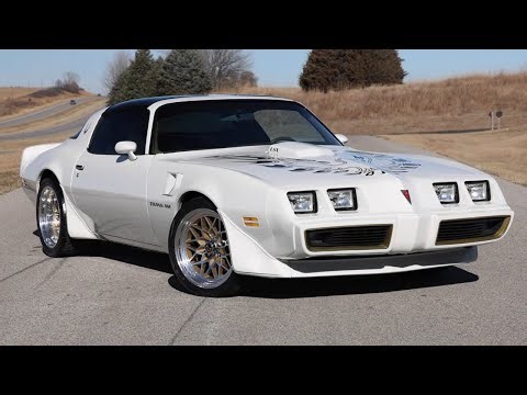 FOR SALE: 1979 Trans Am Pro Touring Build, LSX-454ci \\ 650hp, 4L80E Auto OD, AC, 4 Link Stock #2169