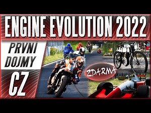 Česká Závodní Hra a Zdarma?! Motorky i Formule v Engine Evolution 2022 | CZ Let's Play (První Dojmy)