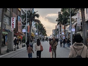 沖縄ライブカメラ 日曜日の【国際通り】#沖縄ライブカメラ #国際通り #沖縄