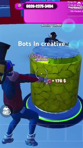 Fortnite update added bots to creative