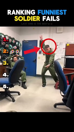 Ranking the funniest soldier fails ☠️ #ranking #funny #hilariousfails