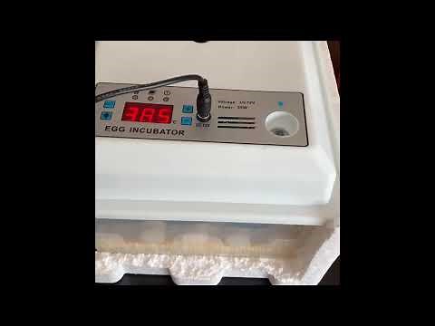 KKTECT egg incubator, temperature issues