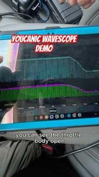 Testing automotive signals with the Youcanic Wavescope!