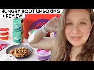 Hungry Root Unboxing and Review (you have to see this!)