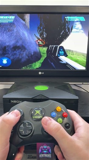Original Halo on Xbox still hits different #nostalgia #retrogaming #halo