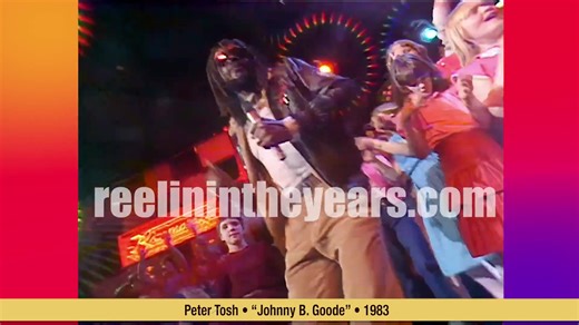 Johnny B. Goode by Peter Tosh is a classic example of a Reggae artist completely transforming an iconic Rock and Roll song. Originally a fast-paced, signature track by Chuck Berry (1958), Peter Tosh completely revamped it with a buoyant, powerful Reggae rhythm, mixed with a unique Jamaican Rock edge. This cover became one of the biggest international hits of Tosh's solo career and remains a staple among successful Reggae cover songs. (Original Songwriter): Chuck Berry (1958). (Artist): Peter Tos