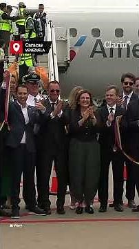 Vuelven los vuelos directos entre EE.UU. y Venezuela tras siete años