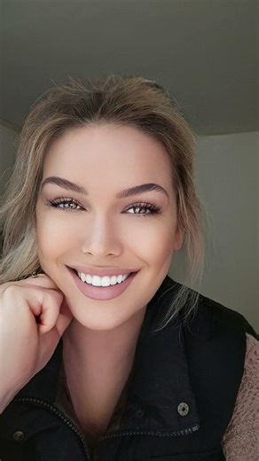 Stunning Beauty Model ✨ Elegant Fashion Look | Aesthetic Style #shorts