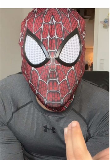 Spiderman protein song #men #spiderman #masculineenergy #proteins