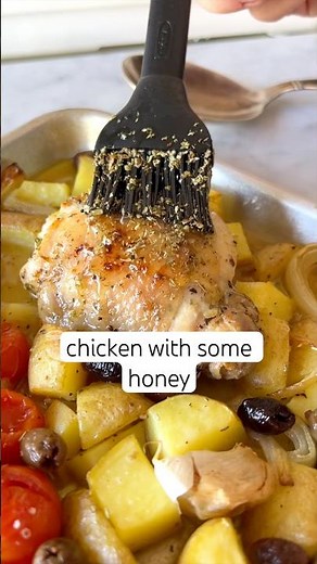 Mediterranean Chicken Dinner