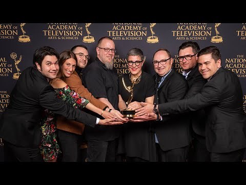 Unity wins its first Technology and Engineering Emmy® Award