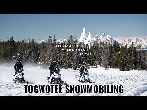 Snowmobiling Adventure | Togwotee Mountain Lodge | Wyoming