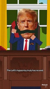 Do you think Trump laughed or cried when he saw South Park call his manhood 🤏 ? | WatchMojo