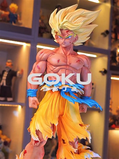 Goku SSJ2 Dragon Ball Figure Review
