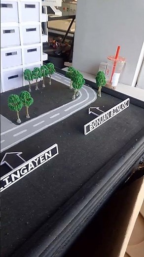Evacuation Center Building 🏫🏫 build With sintra Board