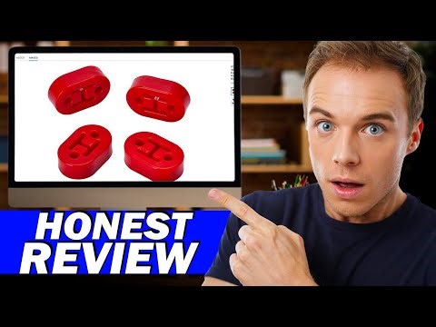 Universal 4PCS Polyurethane Exhaust Muffler Hanger Review – Real Test of Durability & Fit