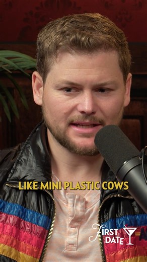 Name a better proposal, we'll wait...🐄 #FirstDate Ep. 51 with Drew Lynch https://youtu.be/ypwpB_IaI7s?feature=shared | First Date with Lauren Compton