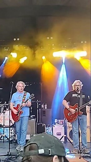 Dark Star Orchestra performing Live at Greenfield Lake Amphitheater