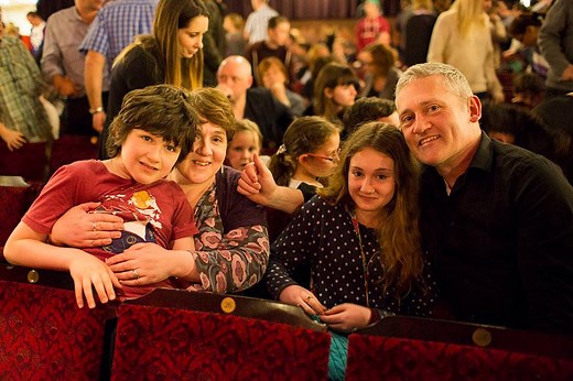 ‘To have something presented to you that is aimed purely for you, it just means the world’. Hear an account of one family’s experience of an Autism-Friendly Performance of THE LION KING. | The Lion King - Musical