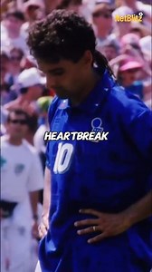 Baggio’s Heartbreak 💔#NetBlitz #Baggio #Football #Shorts