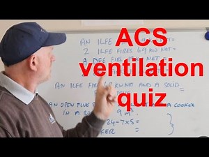 ventilation ACS revision quiz.