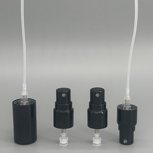 [Hot Item] Aluminum 13mm Mist Perfume Spray Pump with Cap for Cosmetic Package