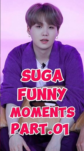 “BTS Suga Epic Laugh Moments – Impossible Not to Smile!”