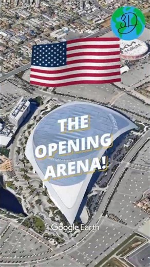 🔥 “The Most EXPENSIVE Stadium Ever… 3D SoFi Stadium! #SoFiStadium#WorldCup2026##USMNT#FIFA2026