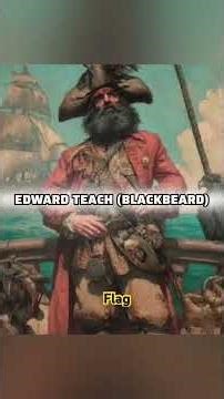 HOW FAMOUS PIRATES MET THEIR FATES #history #shorts #shortvideo #short