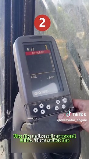 How to Check Fault Codes on Caterpillar Excavator