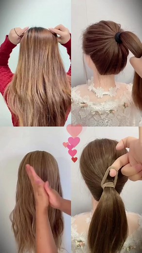 تسريحات شعر يومية للبنات بأفكار جديدة