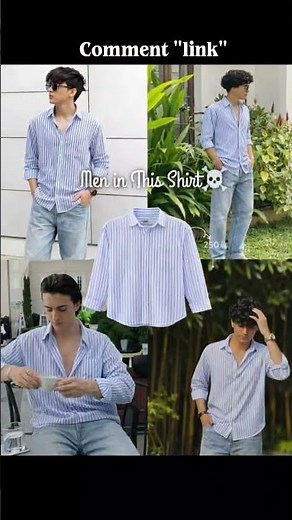 Top 5 Shirts For Men✨#fashion #mensfashion #glowup